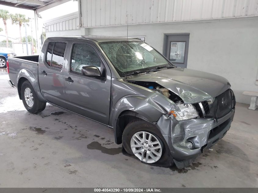 VIN 1N6AA1EJ7HN543981 2019 NISSAN FRONTIER no.1