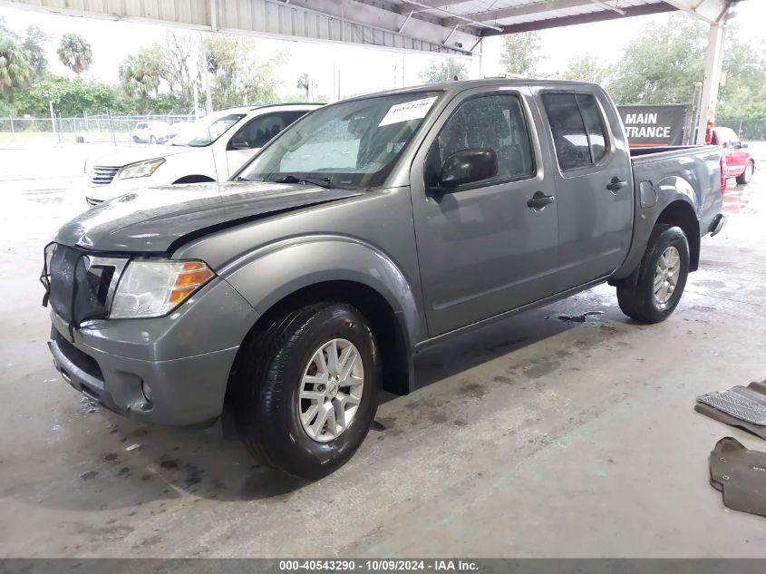 VIN 1N6AA1EJ7HN543981 2019 NISSAN FRONTIER no.2