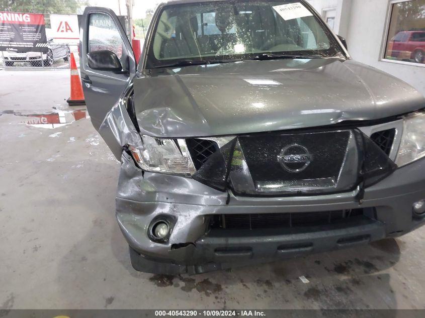 VIN 1N6AA1EJ7HN543981 2019 NISSAN FRONTIER no.6