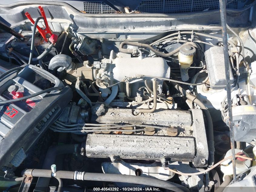 1997 Honda Cr-V VIN: JHLRD1848VC043681 Lot: 40543292