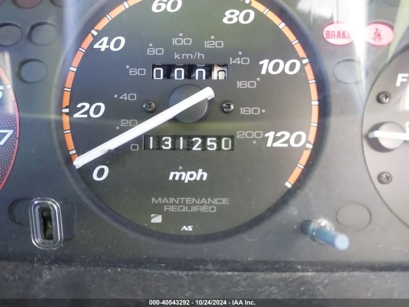 1997 Honda Cr-V VIN: JHLRD1848VC043681 Lot: 40543292