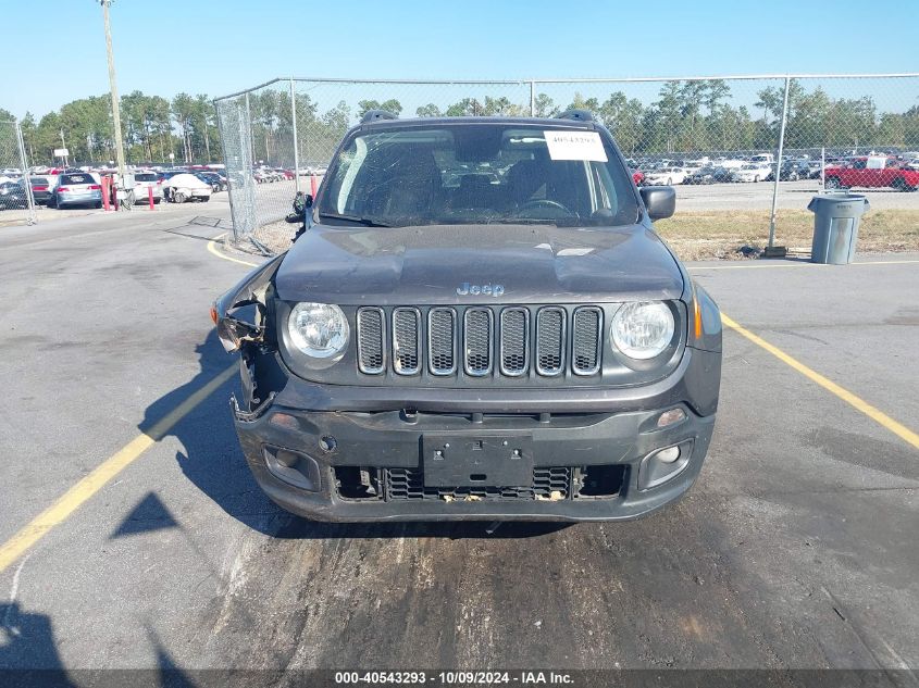 2018 Jeep Renegade Latitude VIN: ZACCJABB6JPH55261 Lot: 40543293