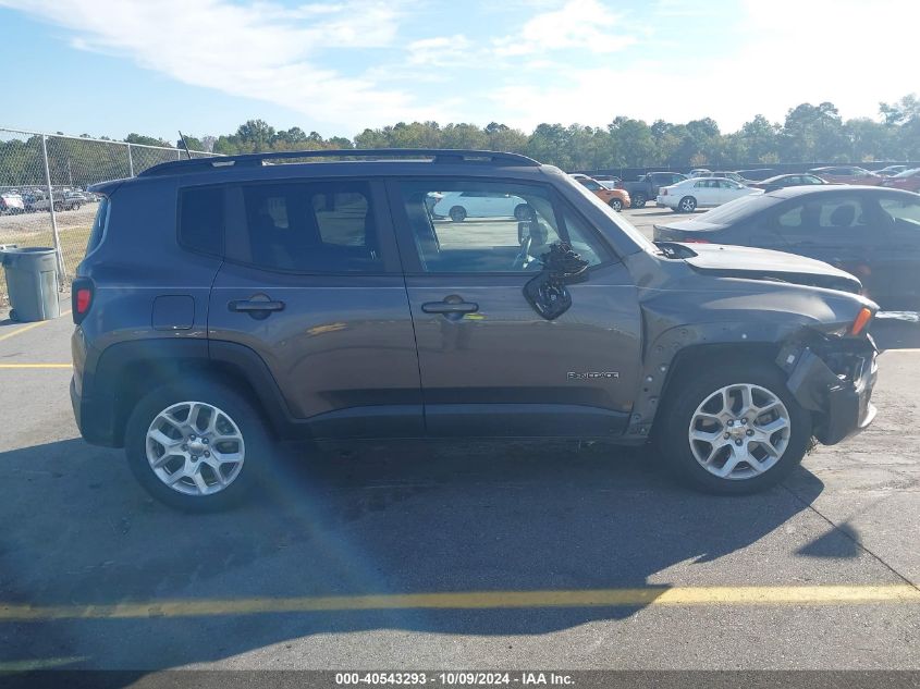 2018 Jeep Renegade Latitude VIN: ZACCJABB6JPH55261 Lot: 40543293