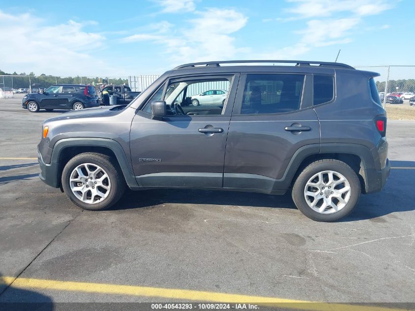 2018 Jeep Renegade Latitude VIN: ZACCJABB6JPH55261 Lot: 40543293