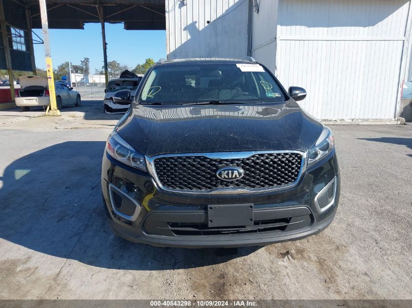 2016 KIA SORENTO 3.3L LX - 5XYPG4A51GG110619