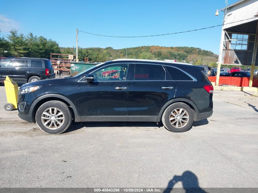 2016 KIA SORENTO 3.3L LX - 5XYPG4A51GG110619