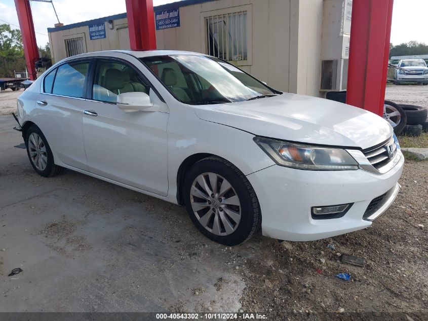 1HGCR2F84DA080349 2013 Honda Accord Exl