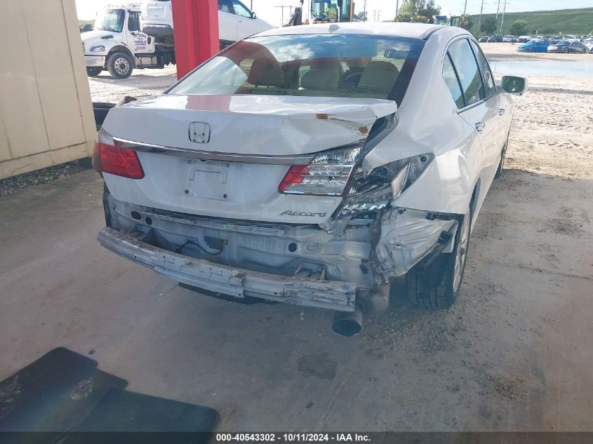 1HGCR2F84DA080349 2013 Honda Accord Exl