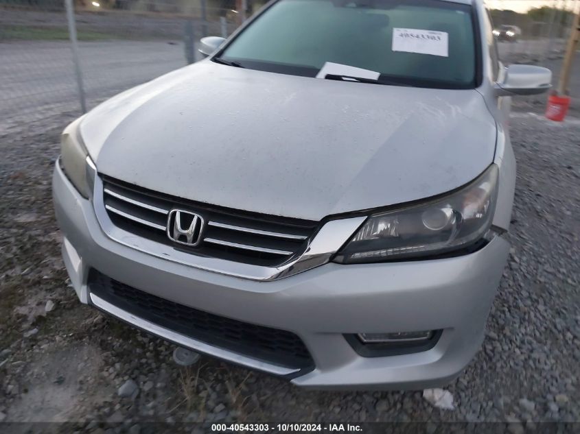 1HGCR2F88DA036600 2013 Honda Accord Ex-L