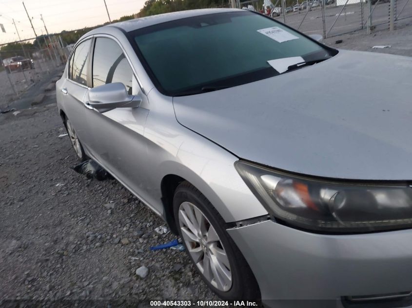 1HGCR2F88DA036600 2013 Honda Accord Ex-L