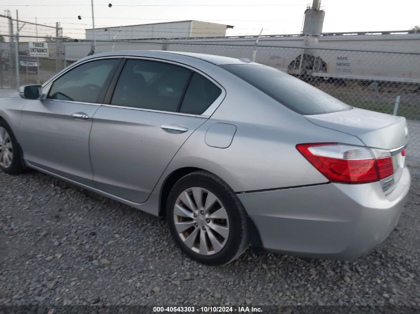 1HGCR2F88DA036600 2013 Honda Accord Ex-L