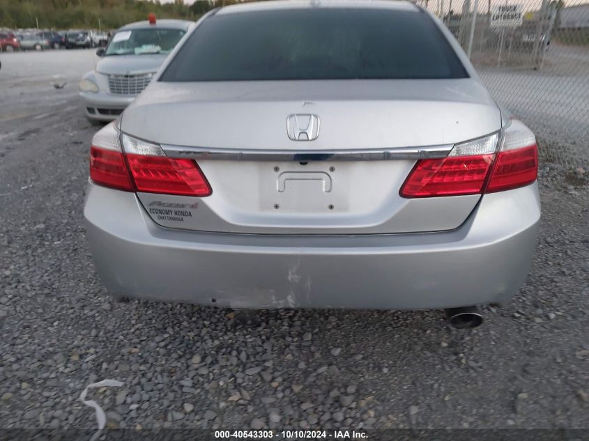 1HGCR2F88DA036600 2013 Honda Accord Ex-L