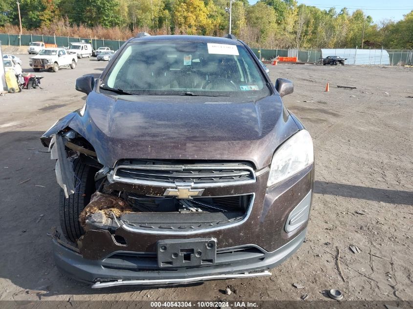 2016 Chevrolet Trax Lt VIN: KL7CJPSB0GB559528 Lot: 40543304