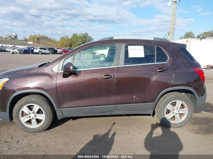 2016 Chevrolet Trax Lt VIN: KL7CJPSB0GB559528 Lot: 40543304