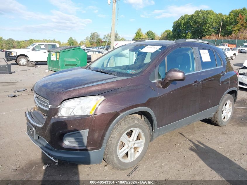 KL7CJPSB0GB559528 2016 CHEVROLET TRAX - Image 2