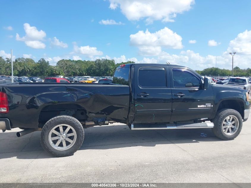 2008 GMC Sierra 3500Hd Slt VIN: 1GTHK33618F142171 Lot: 40543306