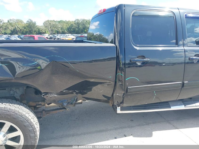 2008 GMC Sierra 3500Hd Slt VIN: 1GTHK33618F142171 Lot: 40543306