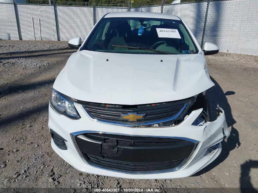 1G1JD5SB6L4135722 2020 Chevrolet Sonic Lt