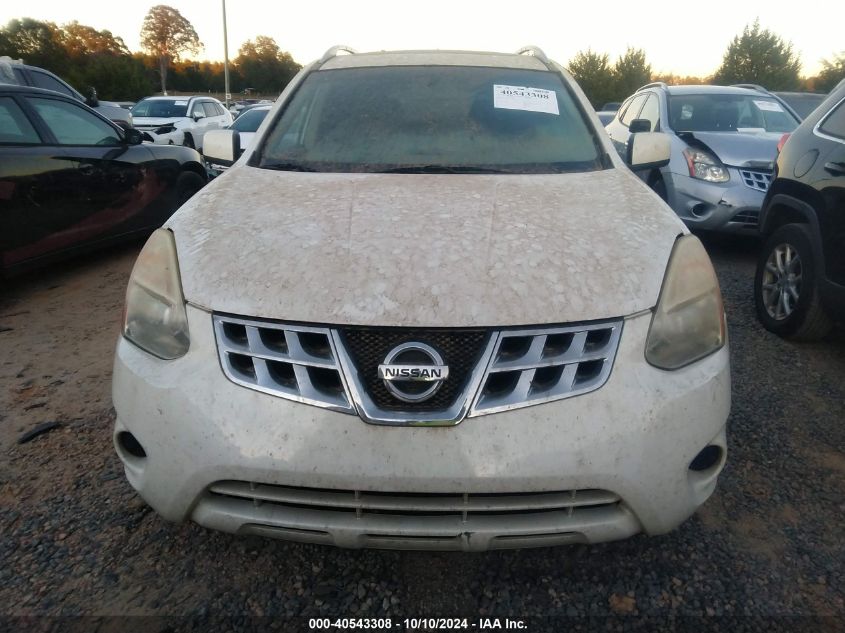 2012 Nissan Rogue Sv VIN: JN8AS5MT7CW261289 Lot: 40543308