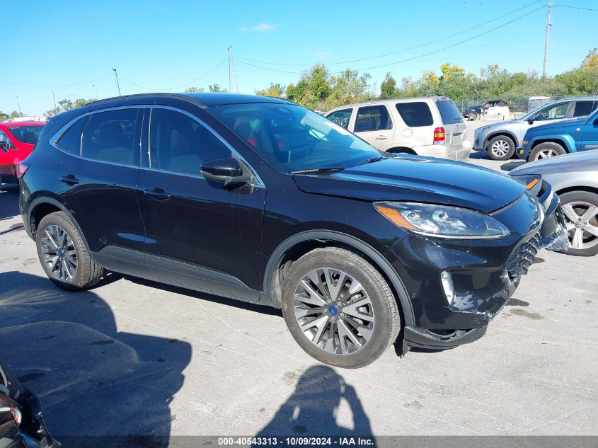 2020 FORD ESCAPE TITANIUM - 1FMCU9J93LUA67333