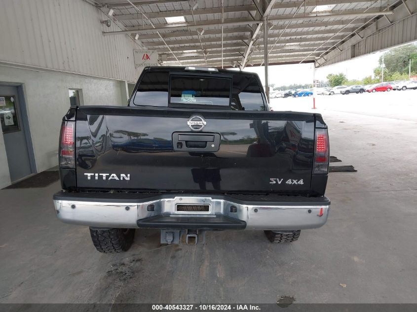 2013 Nissan Titan Pro-4X/S/Sl/Sv VIN: 1N6AA0EC3DN307883 Lot: 40543327