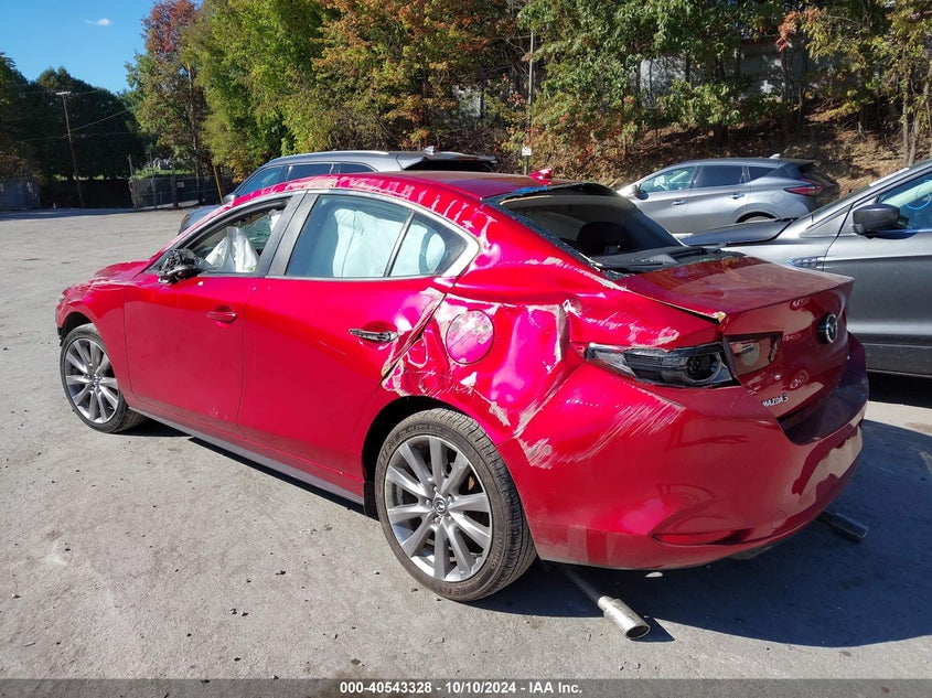 2019 MAZDA MAZDA3 PREFERRED PACKAGE - 3MZBPADL2KM111709