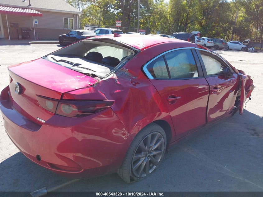 2019 MAZDA MAZDA3 PREFERRED PACKAGE - 3MZBPADL2KM111709