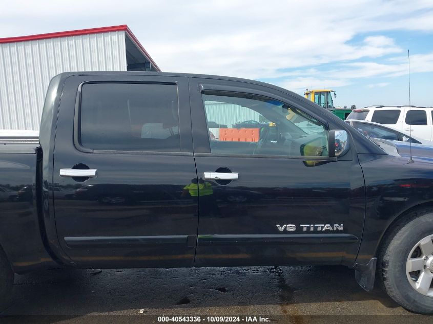 2006 Nissan Titan Le VIN: 1N6BA07A26N555576 Lot: 40543336