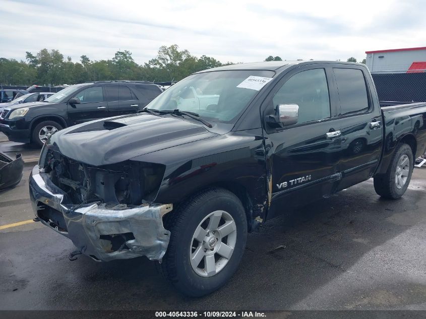 2006 Nissan Titan Le VIN: 1N6BA07A26N555576 Lot: 40543336