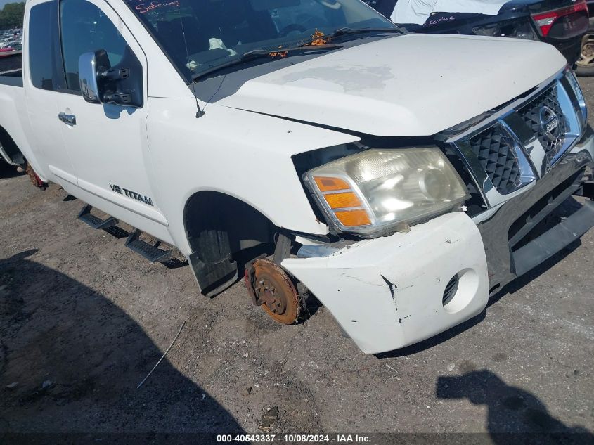 2006 Nissan Titan Se VIN: 1N6BA06A96N540803 Lot: 40543337