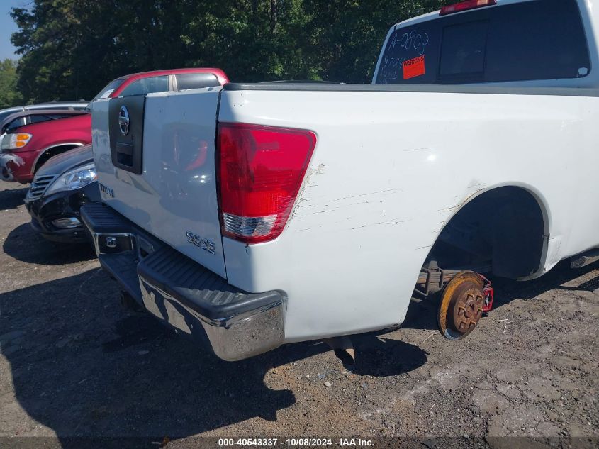 2006 Nissan Titan Se VIN: 1N6BA06A96N540803 Lot: 40543337