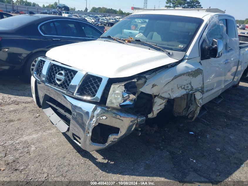 2006 Nissan Titan Se VIN: 1N6BA06A96N540803 Lot: 40543337