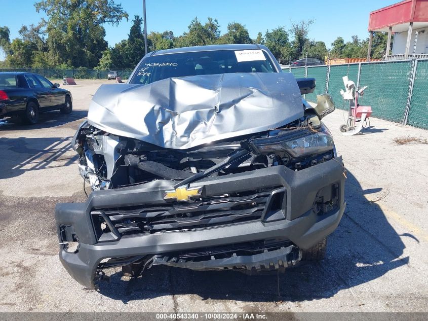 2024 Chevrolet Colorado 4Wd Wt VIN: 1GCPTBEK4R1180943 Lot: 40543340