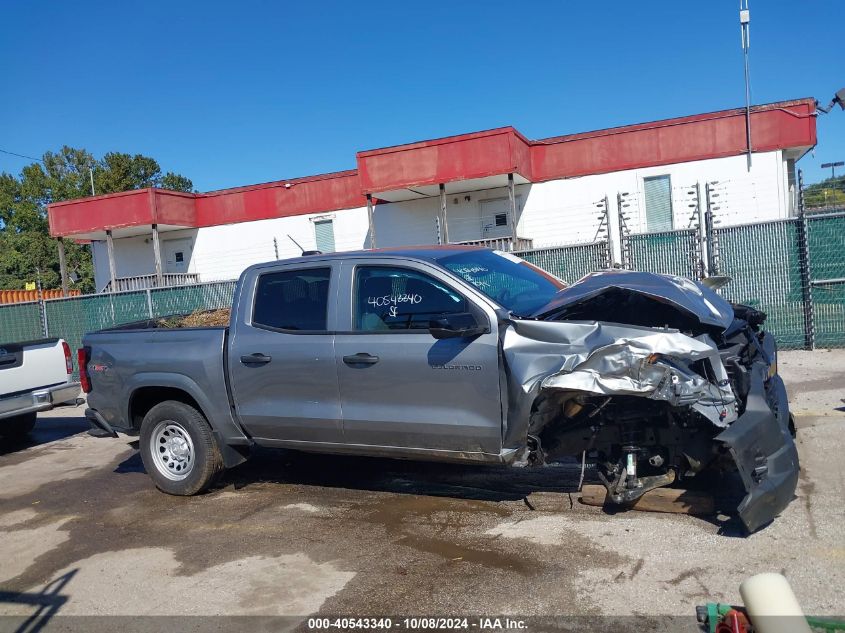 2024 Chevrolet Colorado 4Wd Wt VIN: 1GCPTBEK4R1180943 Lot: 40543340