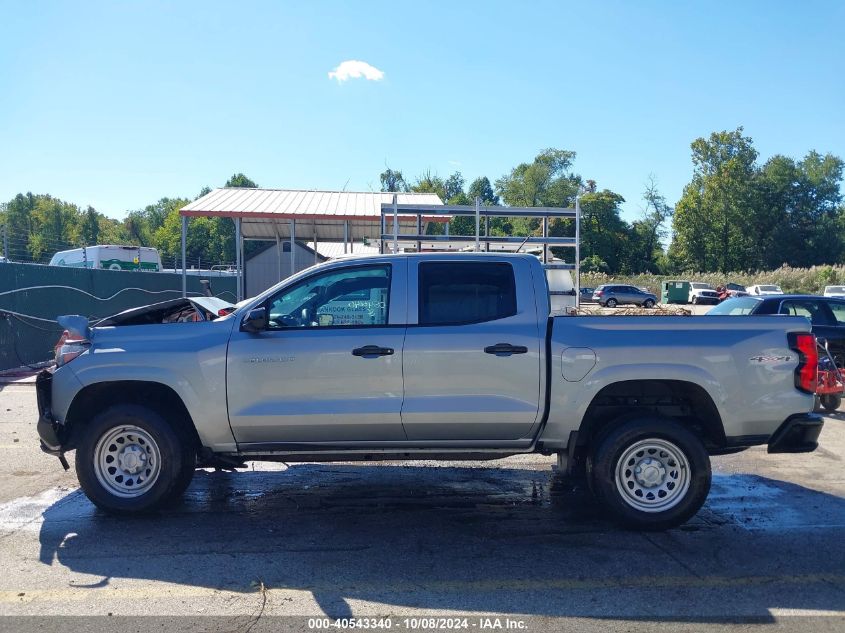 2024 Chevrolet Colorado 4Wd Wt VIN: 1GCPTBEK4R1180943 Lot: 40543340