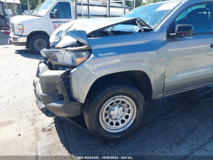 2024 Chevrolet Colorado 4Wd Wt VIN: 1GCPTBEK4R1180943 Lot: 40543340