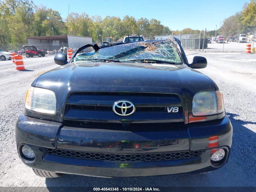 2003 Toyota Tundra Ltd V8 VIN: 5TBBT48103S363946 Lot: 40543345