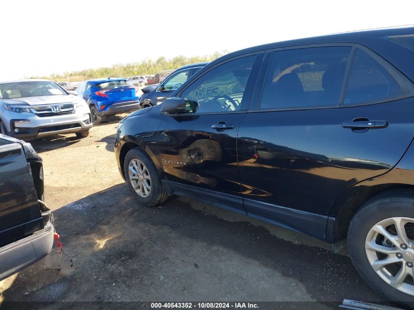 2018 Chevrolet Equinox Ls VIN: 2GNAXHEVXJ6304729 Lot: 40543352