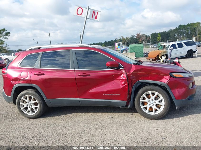 2015 Jeep Cherokee Latitude VIN: 1C4PJLCB1FW516299 Lot: 40543353