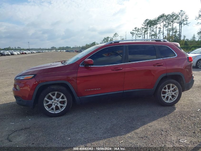 2015 Jeep Cherokee Latitude VIN: 1C4PJLCB1FW516299 Lot: 40543353