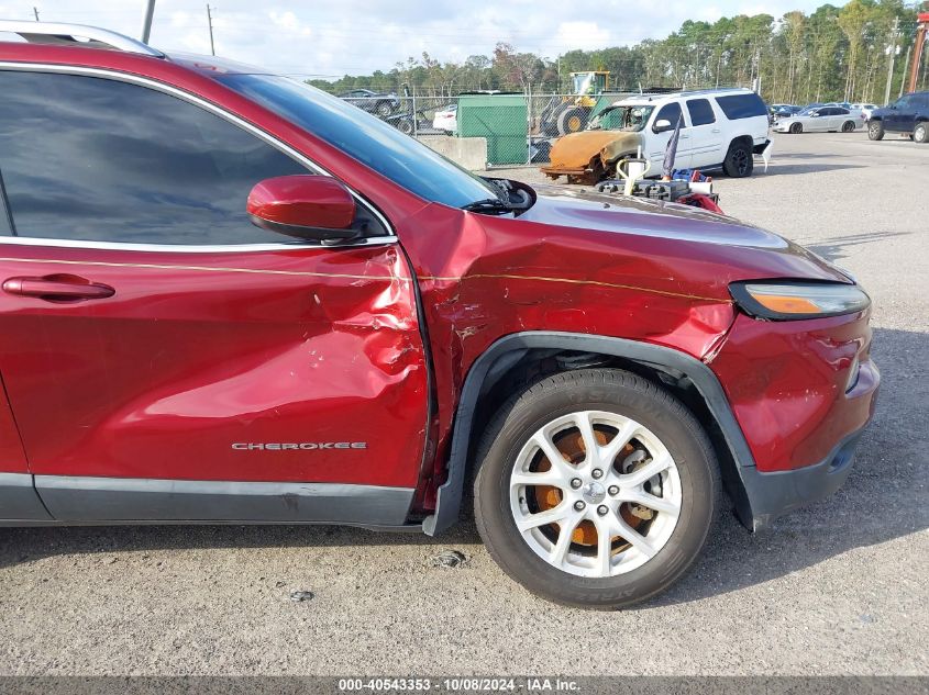 2015 Jeep Cherokee Latitude VIN: 1C4PJLCB1FW516299 Lot: 40543353