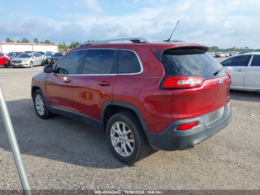 VIN 1C4PJLCB1FW516299 2015 Jeep Cherokee, Latitude no.3