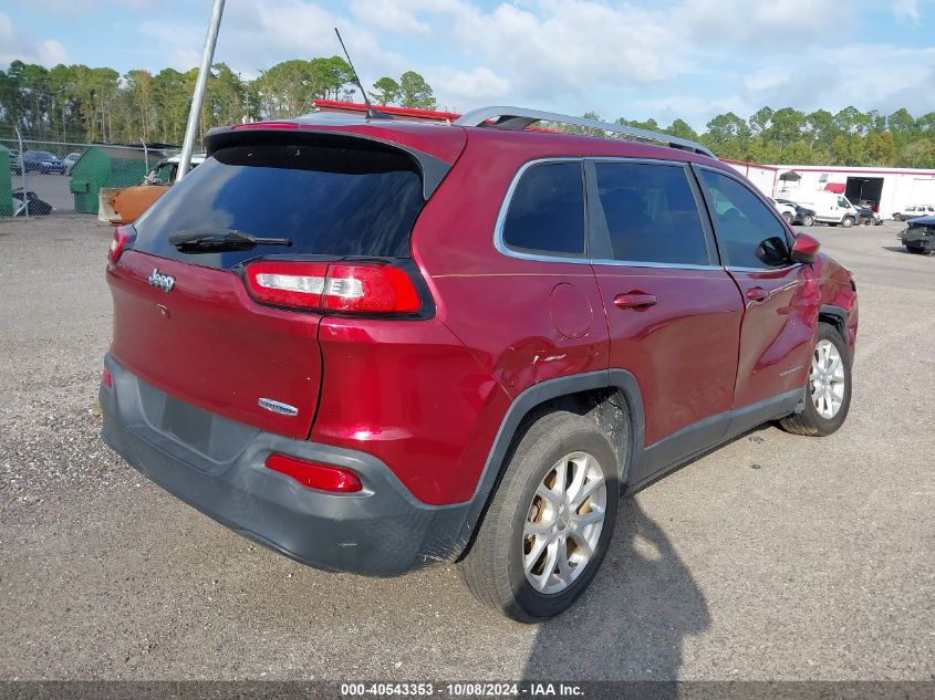 VIN 1C4PJLCB1FW516299 2015 Jeep Cherokee, Latitude no.4