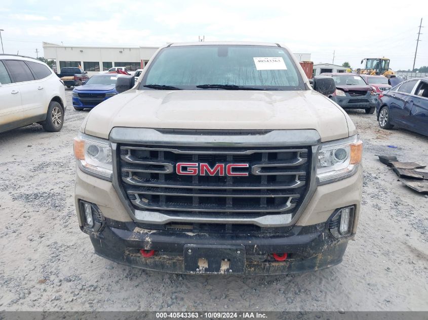 1GTG6FEN6M1174725 2021 GMC Canyon At4