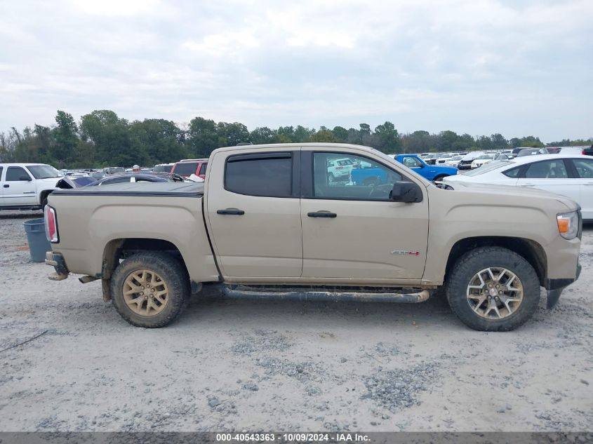 1GTG6FEN6M1174725 2021 GMC Canyon At4