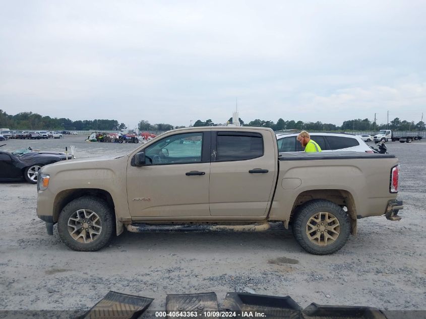 1GTG6FEN6M1174725 2021 GMC Canyon At4