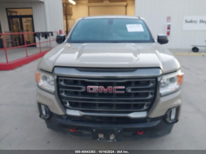 2021 GMC Canyon 4Wd At4 W/Cloth VIN: 1GTG6FEN6M1174725 Lot: 40543363