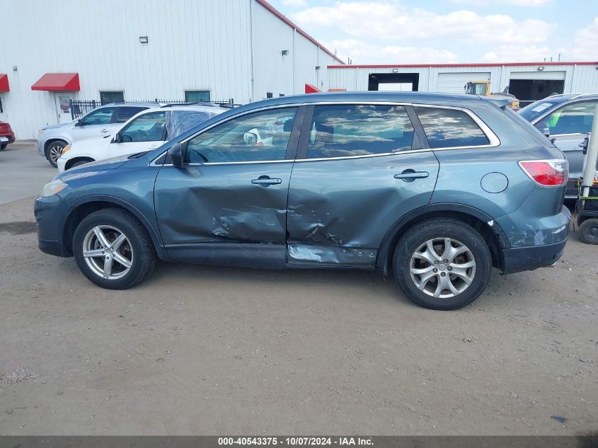 2012 Mazda Cx-9 Sport VIN: JM3TB2BA6C0369224 Lot: 40543375