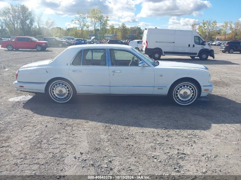 2002 Rolls-Royce Silver Seraph VIN: SCALA61E02CX08085 Lot: 40543379