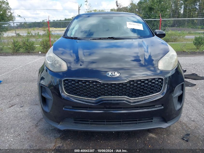 KNDPM3AC7H7038549 2017 Kia Sportage Lx